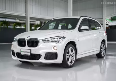 2020 BMW X1 2.0 sDrive20d M Sport SUV วารันตีศูนย์เหลืออีก 1 ปี