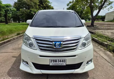 02012 Toyota ALPHARD 2.4 HYBRID รถตู้/MPV ไมล์