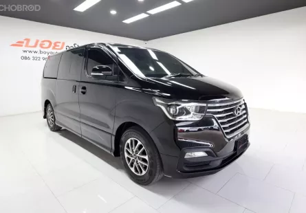 2018 Hyundai H-1 2.5 Elite รถตู้/VAN 