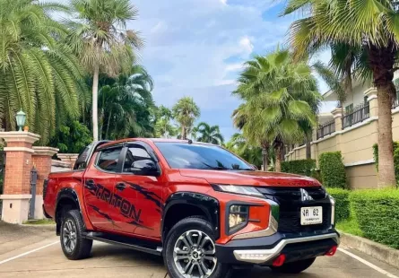 2023 Mitsubishi TRITON 2.4 Double Cab Plus GT Premium รถกระบะ เจ้าของขายเอง รถบ้านมือเดียว ไมล์น้อย 