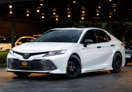 2018 Toyota CAMRY 2.5 G รถเก๋ง 4 ประตู รถบ้านแท้ ไมล์น้อย 