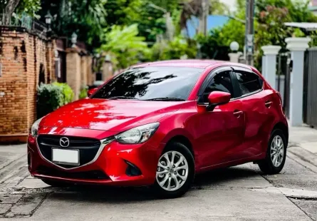 2016 Mazda 2 1.5 XD High รถเก๋ง 5 ประตู รถสวย ไมล์แท้ มือเดียวป้ายแดง 