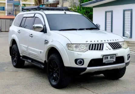 2011 Mitsubishi Pajero Sport 2.5 GT 4WD SUV รถสภาพดี มีประกัน ไมล์แท้  รถสวยเดิมน๊อตไม่ขยับ 