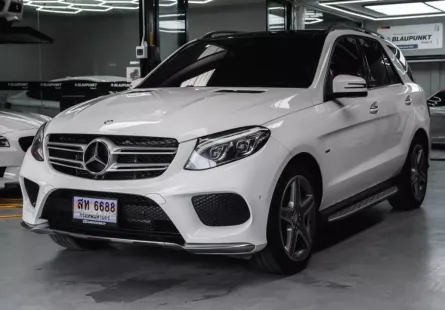 2017 Mercedes-Benz GLE500 3.0 e 4MATIC AMG Dynamic  4WD SUV  รถสวย ไมล์แท้ 