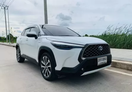 2023 Toyota Corolla Cross Hybrid Premium SUV 