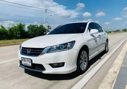 2015 Honda ACCORD 2.0 EL NAVI รถเก๋ง 4 ประตู 