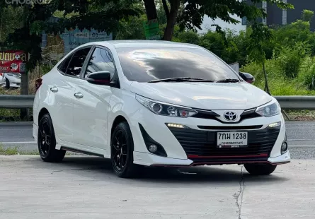 2018 Toyota YARIS 1.2 S+ รถเก๋ง 4 ประตู 