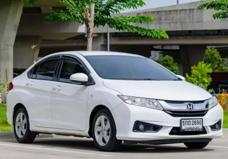 2016 Honda CITY 1.5 V i-VTEC รถเก๋ง 4 ประตู ผ่อนเริ่มต้น