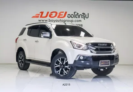 2019 Isuzu MU-X 1.9 DVD 𝟮𝗪𝗗 SUV 