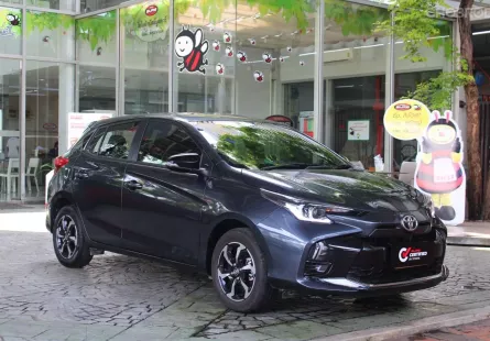 ขายรถ TOYOTA YARIS 1.2 SMART เกียร์ AUTO สีเทา ปี 2023