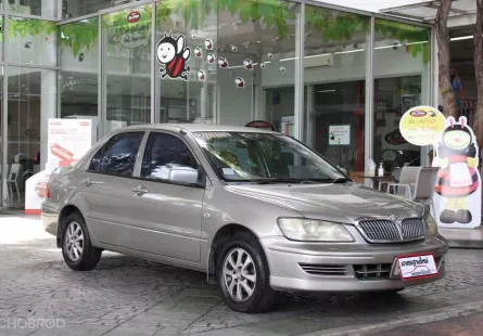 ขายรถ MITSUBISHI LANCER 1.6 GLXi  เกียร์ AUTO สีน้ำตาล ปี 2002