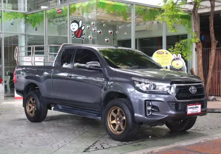 ขายรถ TOYOTA REVO 2.4 E PLUS SMARTCAB เกียร์ M/T สีเทา ปี 2018