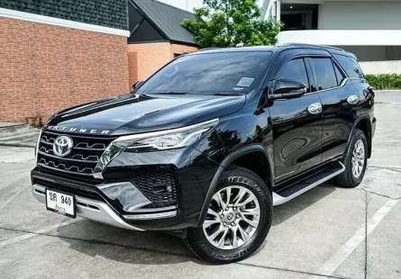 ขายรถ 2021 TOYOTA FORTUNER 2.4 V 4WD 