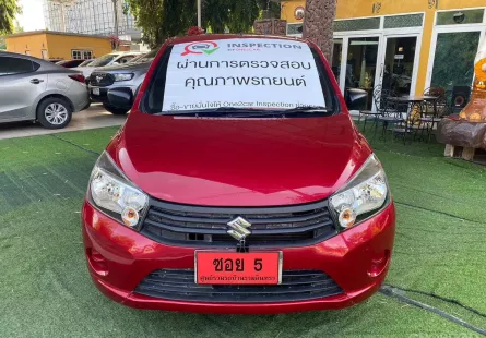 📌ออกรถ 0 บาท ผ่อนน้อย 4,xxx บาท 2022 Suzuki Celerio 1.0 GL 🅰️มีใบรับรองการตรวจสภาพโครงสร้างตัวถัง