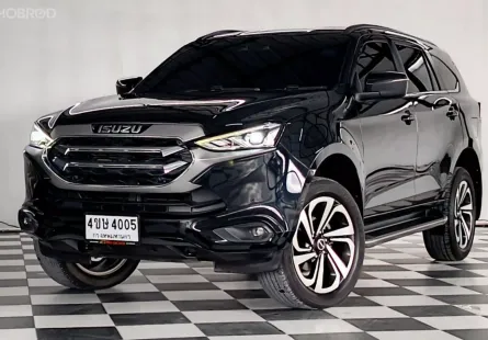 ISUZU ALL NEW MU-X 3.0 Ddi NAVI.4WD.ULTIMATE เกียร์ออโต้ ปี 2020