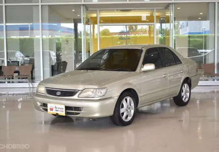 ขายรถ TOYOTA SOLUNA 1.5 GLI AUTO สีน้ำตาล ปี 2001 