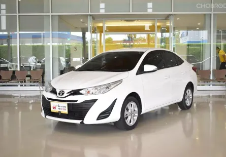 ขายรถ TOYOTA YARIS ATIV 1.2 E AUTO สีขาว ปี 2019