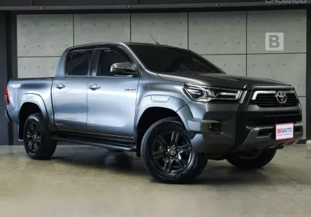 2022 Toyota Hilux Revo 2.4 DOUBLE CAB Prerunner Entry AT ไมล์เเท้ 8พัน Warranty 5ปี 150,000KM B8358