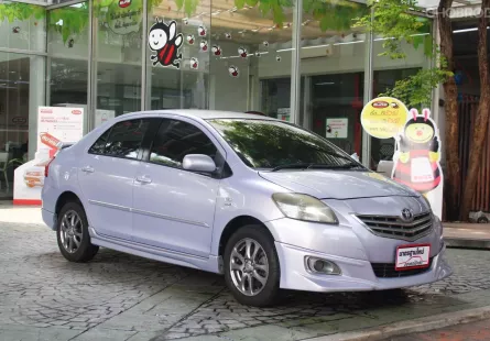 ขายรถ TOYOTA VIOS 1.5 E LPG เกียร์ AUTO สีเทา ปี 2012