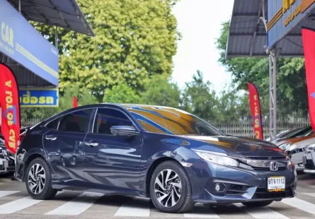 Honda Civic 1.8 EL ปี2018 มือเดียว ไมล์7หมื่นกว่าโล ไม่เคยเฉี่ยวชน สภาพใหม่มาก ผ่อนเพียง 9,***