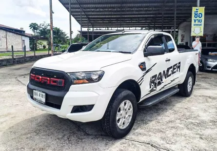 2018 Ford RANGER 2.2 Hi-Rider XL+ รถกระบะ ผ่อนเริ่มต้น 5,xxx บาท