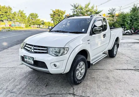 2011 Mitsubishi TRITON 2.5 GLS Plus รถกระบะ ผ่อนเริ่มต้น 3,xxx บาท