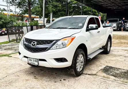 2014 Mazda BT-50 PRO 2.2 Hi-Racer รถกระบะ ผ่อนเริ่มต้น 4,xxx บาท