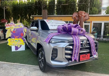 🅰️วิ่งน้อย 15,xxx กม 2022 Mg Extender 2.0 Double Cab GRAND X 6AT รถกระบะ รถสภาพดี มีประกัน