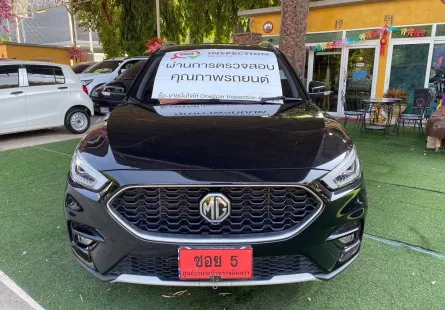 🅰️ออกรถ 0 บาท 2022 Mg ZS 1.5 D+ SUV ✅ผ่านการตรวจคุณภาพรถยนต์แล้ว