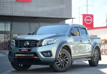 2019 Nissan NP 300 Navara 2.5 Calibre EL Black Edition รถกระบะ รถสวย