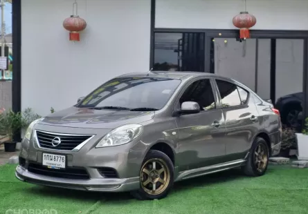 2012 Nissan Almera 1.2 ES รถเก๋ง 4 ประตู รถสภาพดี มีประกัน