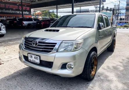 2013 Toyota Hilux Vigo 2.5 E รถกระบะ ผ่อนเริ่มต้น 5,xxx บาท