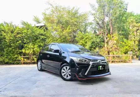 2014 Toyota YARIS 1.2 G รถเก๋ง 5 ประตู ออกรถ 0 บาท