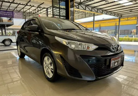 2018 Toyota YARIS 1.2 G รถเก๋ง 5 ประตู 