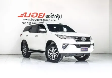 2019 Toyota Fortuner 2.4 V SUV 