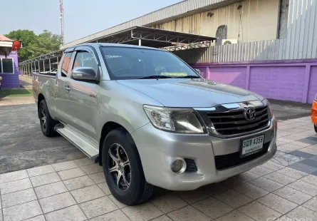 📌เบนซิน ติดตั้งแก็สCNG โรงงาน 2013 Toyota Hilux Vigo 2.7 J CNG รถกระบะ 