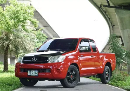 2009 Toyota Hilux Vigo 2.5 E รถกระบะ รถสวย