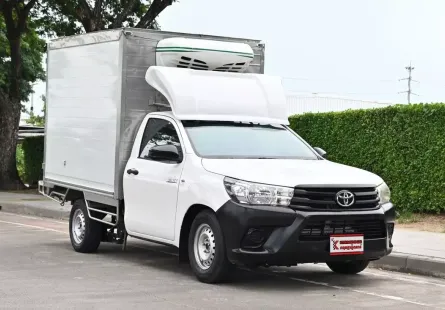 Toyota Revo 2.4 SINGLE J 2016 กระบะตู้เย็นเบิ้มความสูง 1.60 เมตร วิ่งในอาคารได้ พร้อมใช้งาน