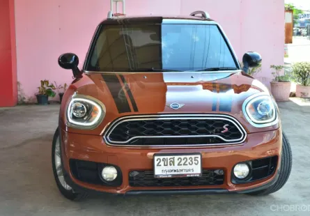 2019 Mini Cooper Countryman 2.0 Cooper S รถบ้านไมล์น้อย สีบางเดิมทั้งคัน เครดิตดีฟรีดาวน์ได้เลย  