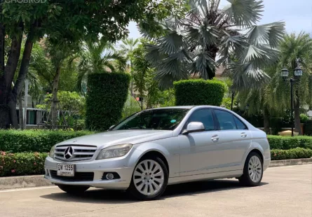 2008 MERCEDES-BENZ C200 KOMPRESSOR 