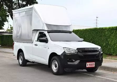 Isuzu D-Max 1.9 SPARK B 2020 กระบะตอนเดียวแถมฟรีหลังคาสแตนเลสความสูง 2.10 เมตร 