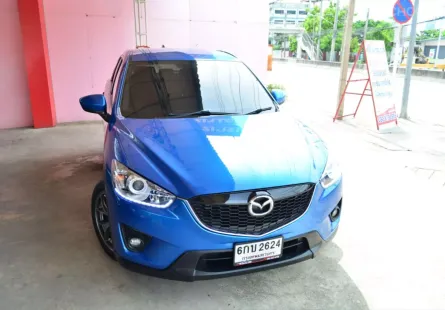 2014 Mazda CX-5 2.0S รถบ้านดูแลรักษาดีมากๆ เครดิตดีฟรีดาวน์ออกรถ 0บาทได้เลย 