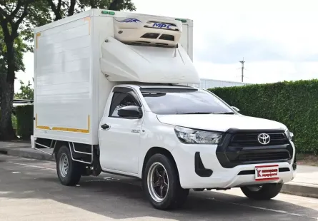 Toyota Revo 2.4 SINGLE Entry 2022 กระบะตู้เย็น MPC พัดลม 3 ตัว ความสูง 1.80 เมตร 