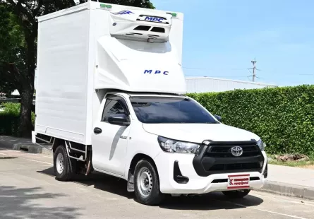 Toyota Revo 2.4 SINGLE Entry 2021 กระบะตู้เย็น MPC พัดลม 3 ตัว ความสูง 2.10 เมตร 