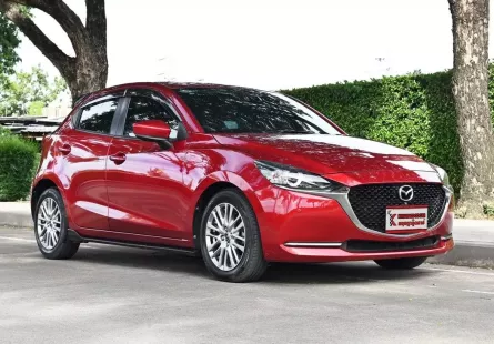 Mazda 2 1.5 XDL Sports 2021 รถบ้านมือเดียวใช้งานน้อยไมล์เพียง 5 หมื่นกว่าโล