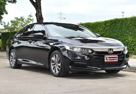 Honda Accord 1.5 TURBO EL 2020 รถบ้านมือเดียวใช้งานน้อยไมล์ 6 หมื่นกว่าโล ไฟใหม่ เครดิตดีฟรีดาวน์ได้