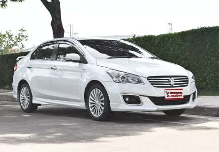 Suzuki Ciaz 1.2 RS 2017 รถบ้านมือเดียวใช้งานน้อยไมลืเพียง 8 หมื่นกว่าโล ชุดแต่งศูนย์รอบคัน