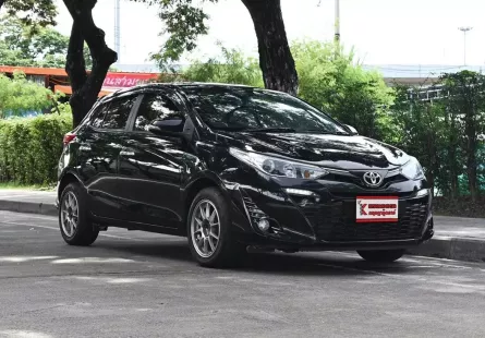 Toyota Yaris 1.2 High 2020 รถบ้านมือเดียวใช้งานน้อยไมล์เพียง 7 หมื่นกว่าโล เครดิตดีฟรีดาวน์ได้