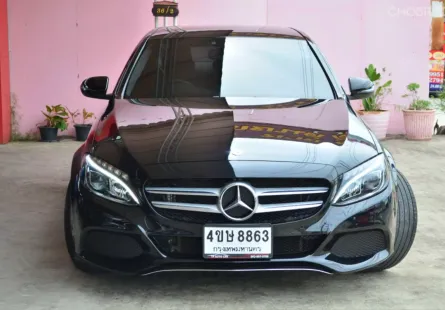 2016 Mercedes-Benz C350e Avantgarde Plug-in Hybrid รถบ้านมือเดียวออกห้าง ไมล์น้อยราคาพิเศษ ห้ามพลาด