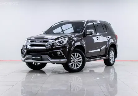 5A892 Isuzu MU-X 1.9 DVD Navi SUV 2018 